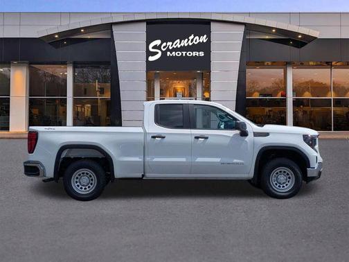 Summit White 2026 GMC Sierra 1500 Pro