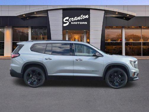 Sterling Metallic 2027 GMC Acadia AWD Elevation