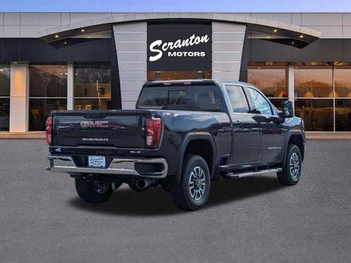 Titanium Rush Metallic 2026 GMC Sierra 2500 SLE