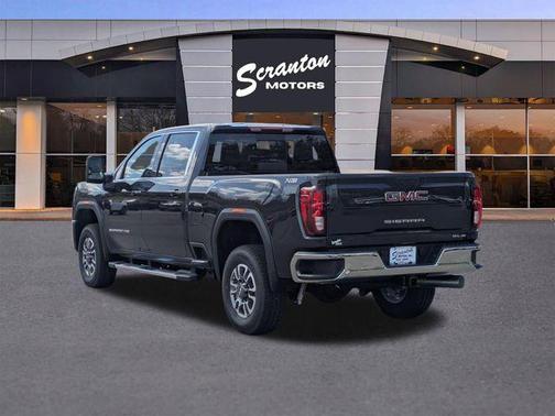 Titanium Rush Metallic 2026 GMC Sierra 2500 SLE
