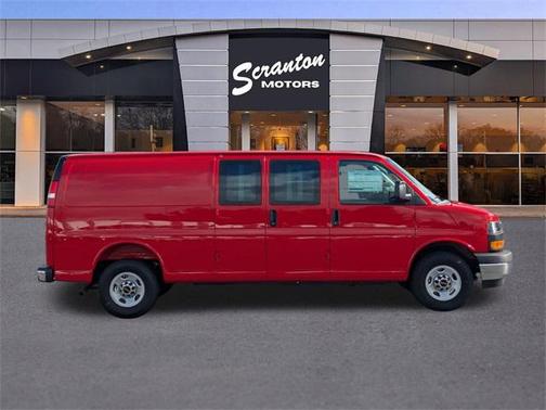 2025 GMC Savana 3500 RWD 3500 Extended Wheelbase Work Van