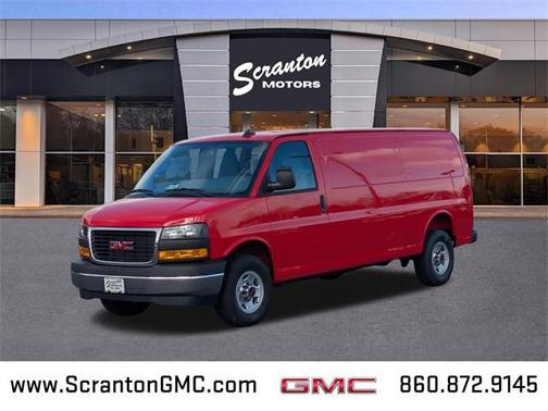 2025 GMC Savana 3500 RWD 3500 Extended Wheelbase Work Van