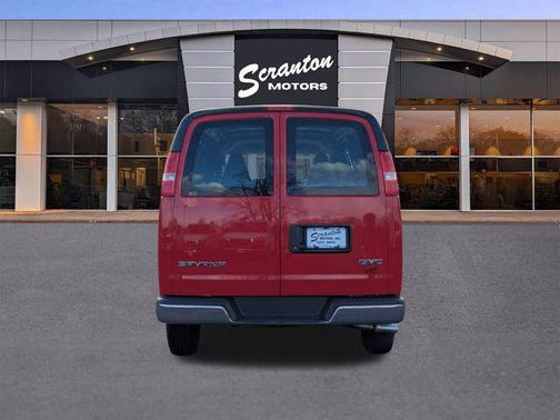 2025 GMC Savana 3500 RWD 3500 Extended Wheelbase Work Van