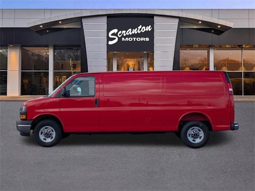 2025 GMC Savana 3500 RWD 3500 Extended Wheelbase Work Van