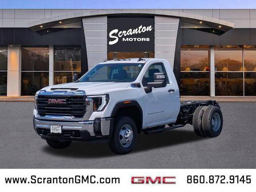 Summit White 2026 GMC Sierra 3500 Base
