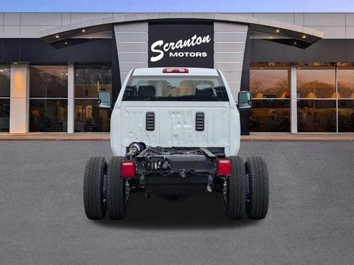 Summit White 2026 GMC Sierra 3500 Base