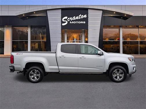 2018 Chevrolet Colorado Z71