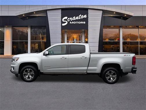 2018 Chevrolet Colorado Z71