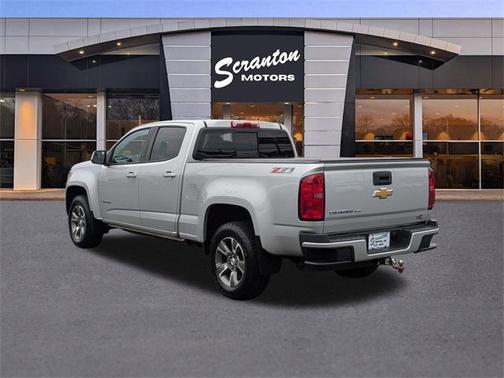 2018 Chevrolet Colorado Z71