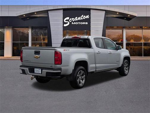 2018 Chevrolet Colorado Z71