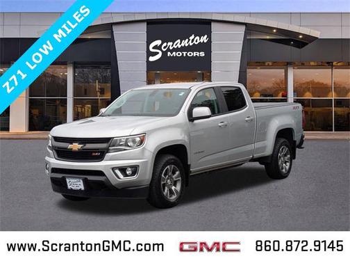 2018 Chevrolet Colorado Z71