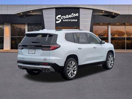 White 2026 GMC Acadia Denali