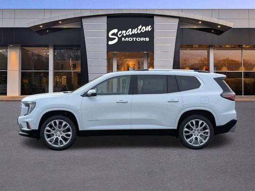 White 2026 GMC Acadia Denali