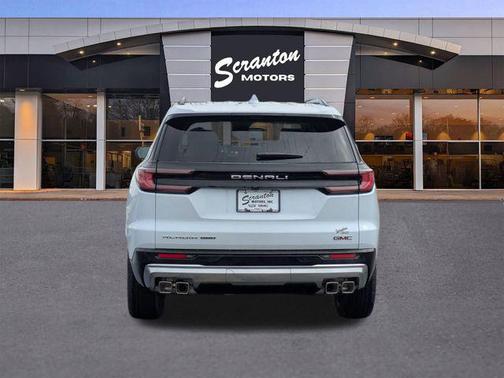 White 2026 GMC Acadia Denali