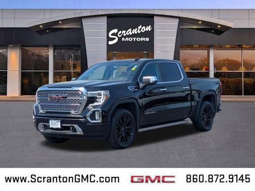 Onyx Black 2021 GMC Sierra 1500 Denali