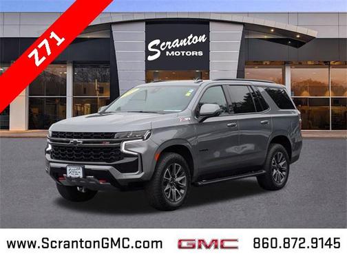 2022 Chevrolet Tahoe 4WD Z71