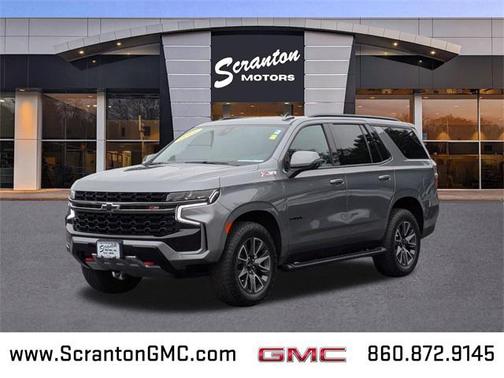 2022 Chevrolet Tahoe 4WD Z71