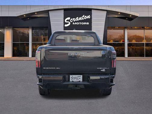 2025 GMC Sierra EV Extended Range Denali