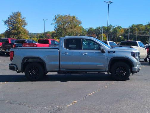Sterling Metallic 2026 GMC Sierra 1500 Elevation