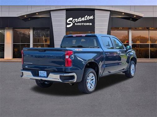 2022 Chevrolet Silverado 1500 LT