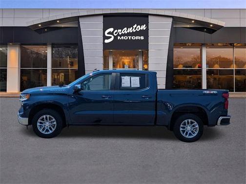 2022 Chevrolet Silverado 1500 LT