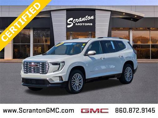 2024 GMC Acadia Denali