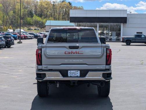 Sterling Metallic 2026 GMC Sierra 2500 SLT
