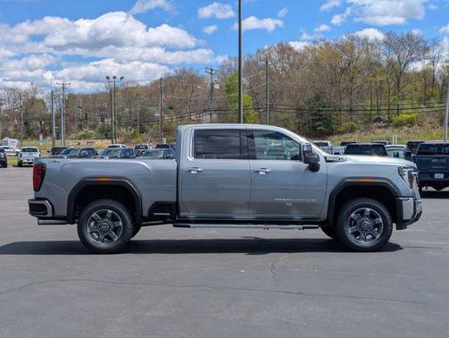 Sterling Metallic 2026 GMC Sierra 2500 SLT