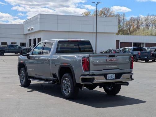 Sterling Metallic 2026 GMC Sierra 2500 SLT