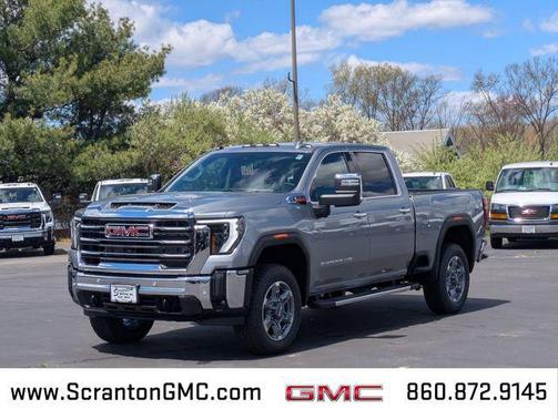 Sterling Metallic 2026 GMC Sierra 2500 SLT