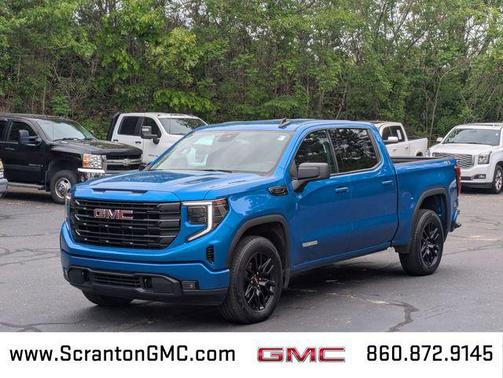 Dynamic Blue Metallic 2024 GMC Sierra 1500 Elevation