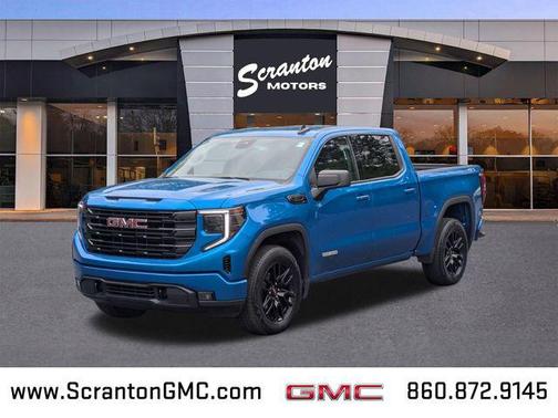 Dynamic Blue Metallic 2024 GMC Sierra 1500 Elevation
