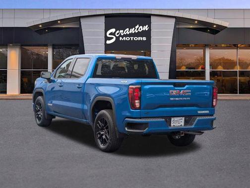 Dynamic Blue Metallic 2024 GMC Sierra 1500 Elevation