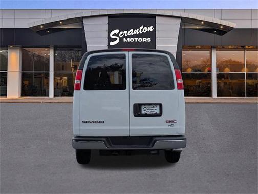2025 GMC Savana 2500 Work Van