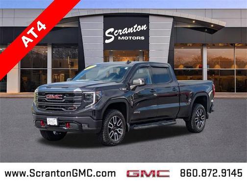 2022 GMC Sierra 1500 AT4