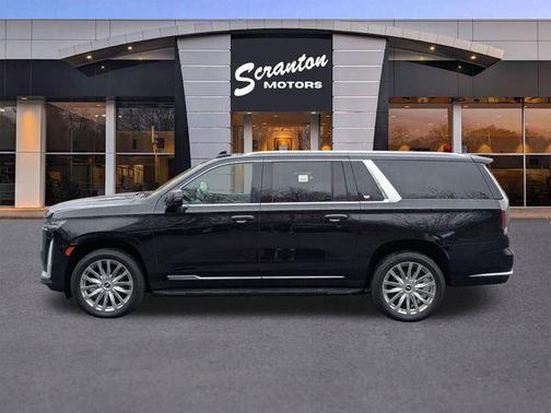 Black Raven 2021 Cadillac Escalade ESV Premium Luxury