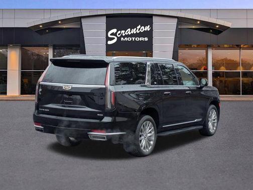 Black Raven 2021 Cadillac Escalade ESV Premium Luxury