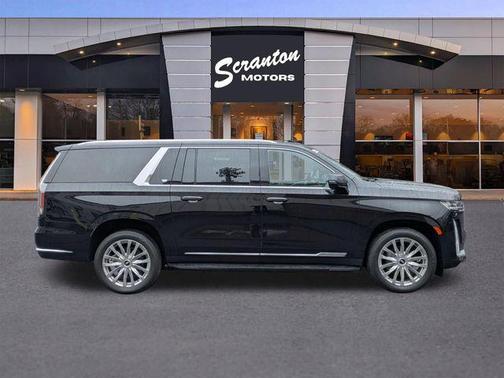 Black Raven 2021 Cadillac Escalade ESV Premium Luxury