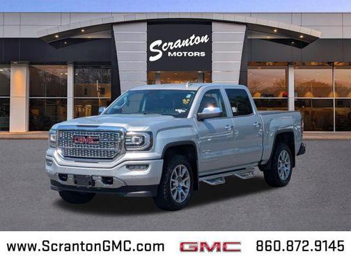 Quicksilver Metallic 2018 GMC Sierra 1500 Denali