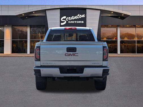 Quicksilver Metallic 2018 GMC Sierra 1500 Denali