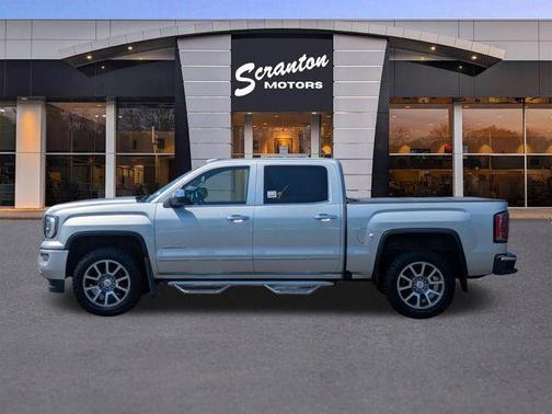 Quicksilver Metallic 2018 GMC Sierra 1500 Denali