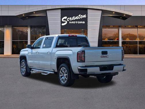 Quicksilver Metallic 2018 GMC Sierra 1500 Denali