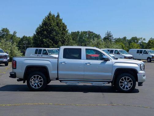 Quicksilver Metallic 2018 GMC Sierra 1500 Denali