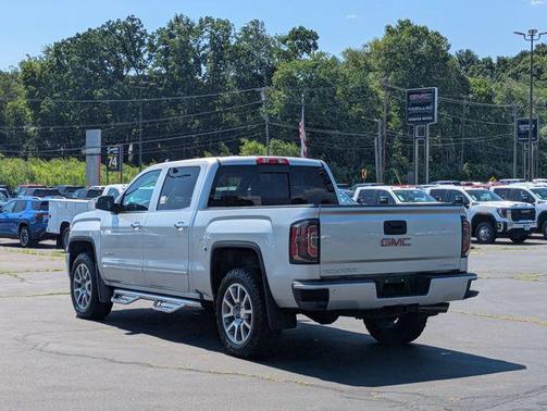 Quicksilver Metallic 2018 GMC Sierra 1500 Denali