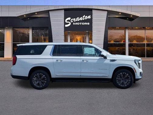 Summit White 2026 GMC Yukon XL 4WD Elevation