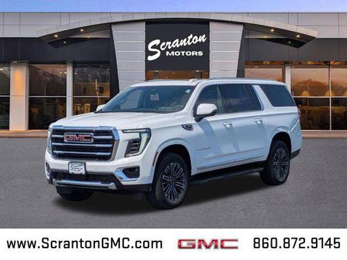 Summit White 2026 GMC Yukon XL 4WD Elevation