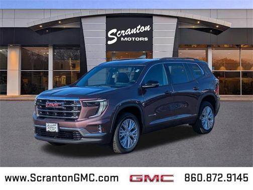 2026 GMC Acadia Elevation AWD