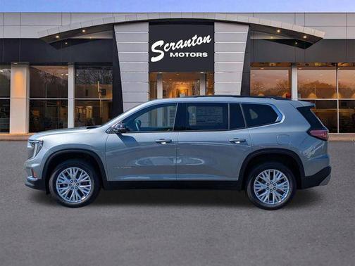 Sterling Metallic 2026 GMC Acadia Elevation AWD