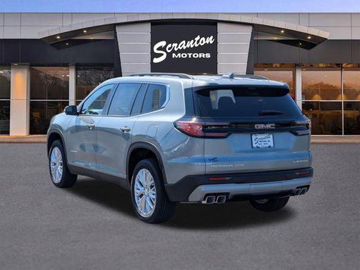 Sterling Metallic 2026 GMC Acadia Elevation AWD