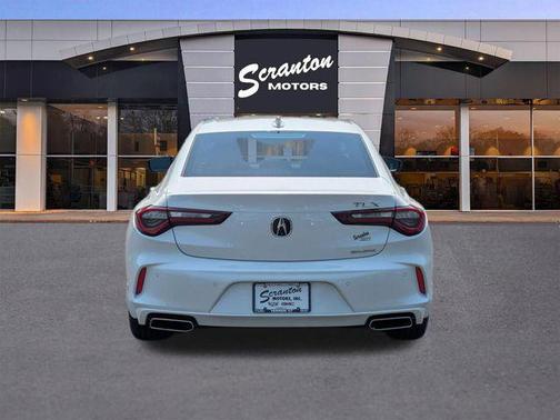 pewter gray metallic 2021 Acura TLX Base